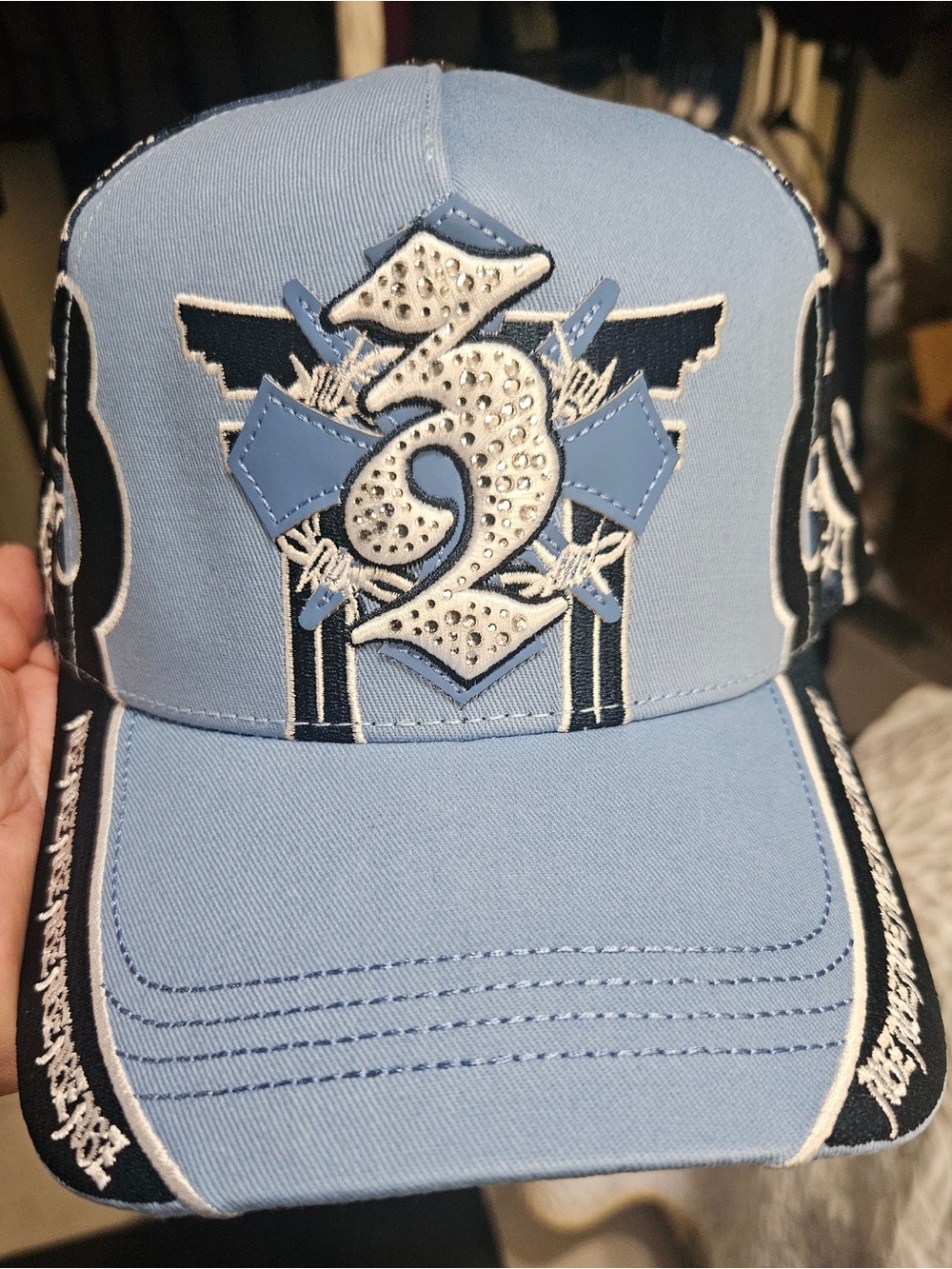 🔥 Báez x Shifu 3.0 Trucker Hat 🔥